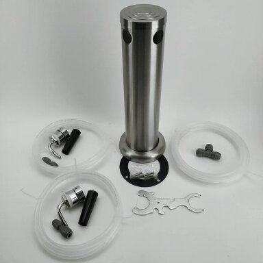Double Tap Brushed Stainless Font Kit Double Tap Brushed Stainless Font Kit