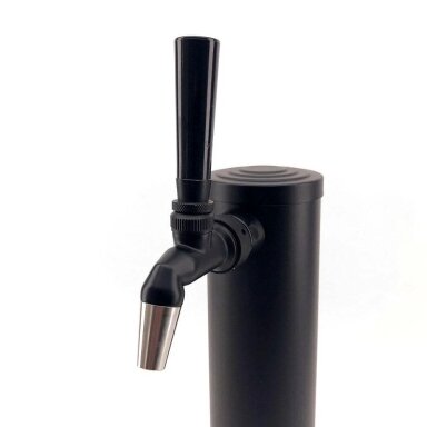 Single Tap Black Phantom Font Kit with duotight Short Shank and Black handle (Without Tap) Single Tap Black Phantom Font Kit with duotight Short Shank and Black handle (Without Tap)