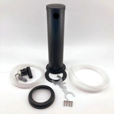 Single Tap Black Phantom Font Kit with duotight Short Shank and Black handle (Without Tap) Single Tap Black Phantom Font Kit with duotight Short Shank and Black handle (Without Tap)
