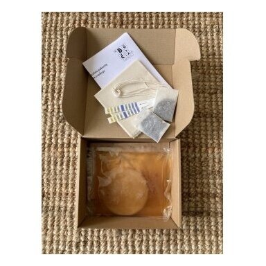 Kombucha starter kit "Būkčia" Kombucha starter kit "Būkčia"