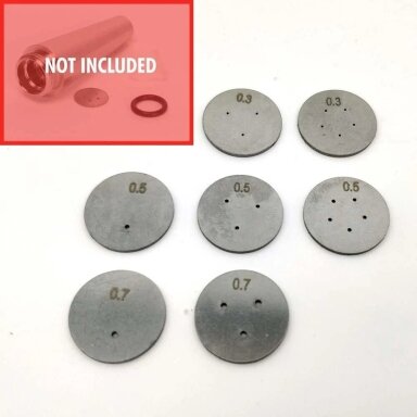 NukaTap Creamer Aerator Disc Kit (7 discs ) for Stout Spout NukaTap Creamer Aerator Disc Kit (7 discs ) for Stout Spout