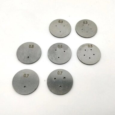 NukaTap Creamer Aerator Disc Kit (7 discs ) for Stout Spout NukaTap Creamer Aerator Disc Kit (7 discs ) for Stout Spout