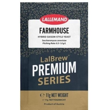 LALLEMAND LalBrew® Premium dried brewing yeast Farmhouse - 11 g LALLEMAND LalBrew® Premium dried brewing yeast Farmhouse - 11 g