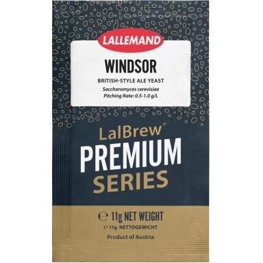 LALLEMAND LalBrew® Premium dried brewing yeast Windsor Ale - 11 g LALLEMAND LalBrew® Premium dried brewing yeast Windsor Ale - 11 g