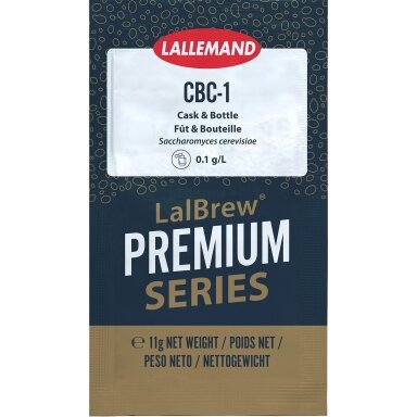 LalBrew CBC-1™ dry yeast - 11 g LalBrew CBC-1™ dry yeast - 11 g