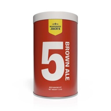 "Mangrove Jack's 5 Brown Ale", 1,5 kg