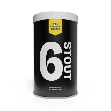 "Mangrove Jack's 6 Stout", 1,5 kg