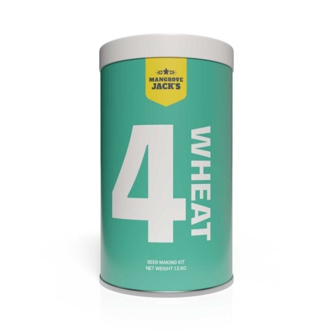 "Mangrove Jack's 4 Wheat", 1,5 kg "Mangrove Jack's 4 Wheat", 1,5 kg
