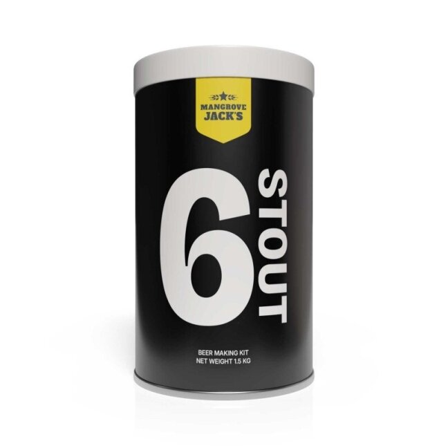 "Mangrove Jack's 6 Stout", 1,5 kg "Mangrove Jack's 6 Stout", 1,5 kg