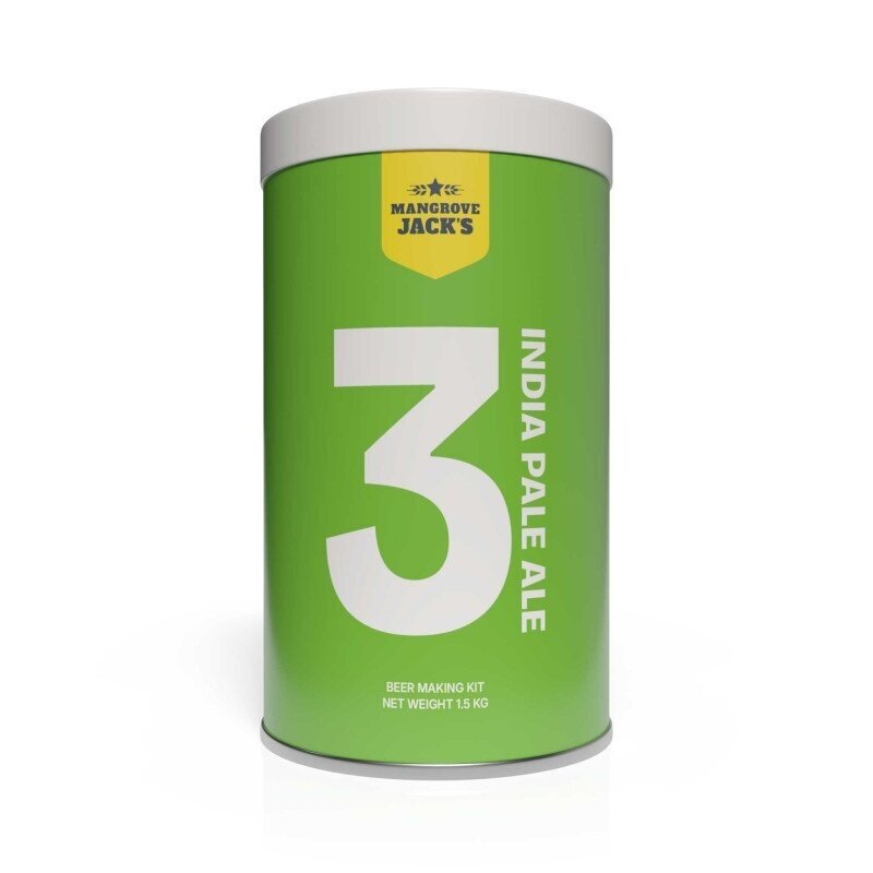 "Mangrove Jack's 3 India Pale Ale", 1,5 kg "Mangrove Jack's 3 India Pale Ale", 1,5 kg