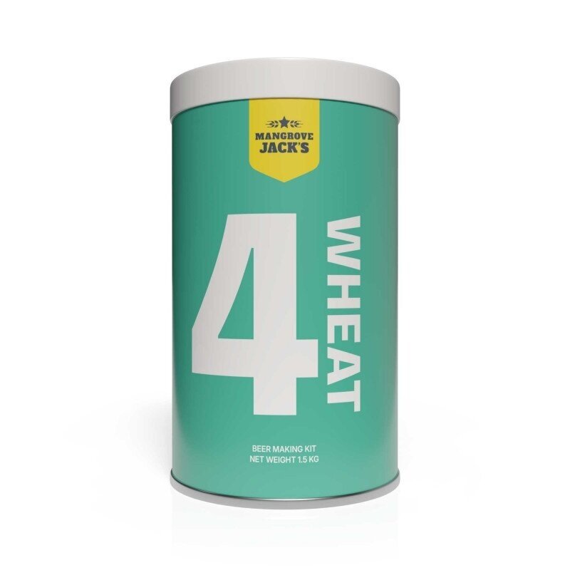 "Mangrove Jack's 4 Wheat", 1,5 kg "Mangrove Jack's 4 Wheat", 1,5 kg