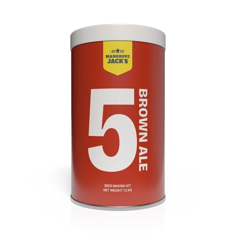 "Mangrove Jack's 5 Brown Ale", 1,5 kg