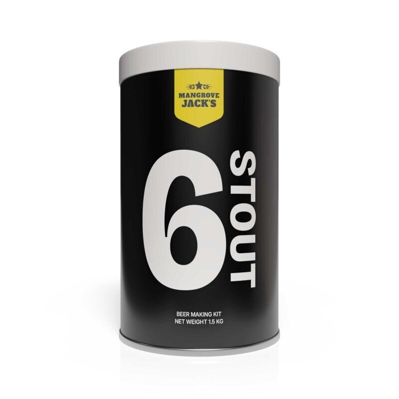"Mangrove Jack's 6 Stout", 1,5 kg "Mangrove Jack's 6 Stout", 1,5 kg