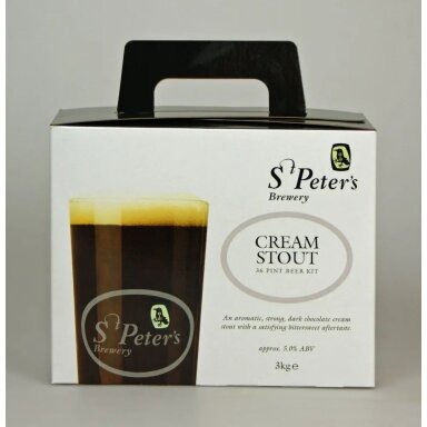 MUNTONS St Peters Cream Stout, 3 kg MUNTONS St Peters Cream Stout, 3 kg