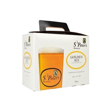 MUNTONS St Peters Golden ale, 3 kg MUNTONS St Peters Golden ale, 3 kg