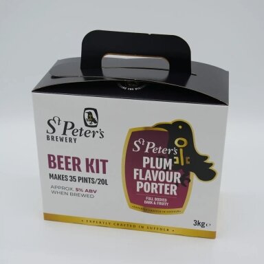 MUNTONS St Peters Plum Porter, 3 kg MUNTONS St Peters Plum Porter, 3 kg