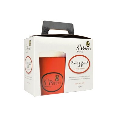 MUNTONS St Peters Ruby red ale, 3 kg MUNTONS St Peters Ruby red ale, 3 kg