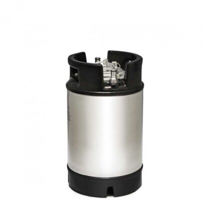 Nauja "Cornelius Soda-Keg" tipo 9,45 L talpos statinė Nauja "Cornelius Soda-Keg" tipo 9,45 L talpos statinė