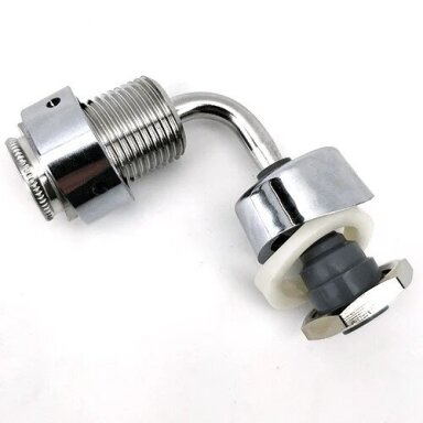 NukaTap Short Shank - 6.5mm (1/4'') Barbtail - duotight compatible NukaTap Short Shank - 6.5mm (1/4'') Barbtail - duotight compatible