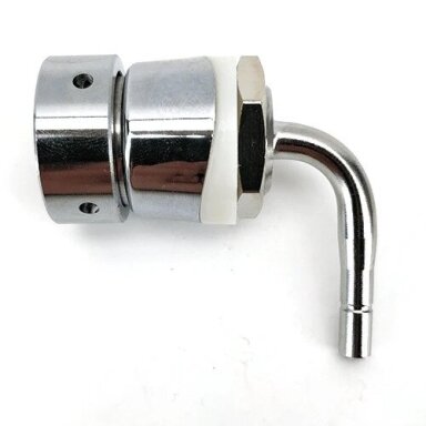 NukaTap Short Shank - 6.5mm (1/4'') Barbtail - duotight compatible NukaTap Short Shank - 6.5mm (1/4'') Barbtail - duotight compatible