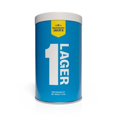 "Mangrove Jack's 1 lager", 1,5 kg