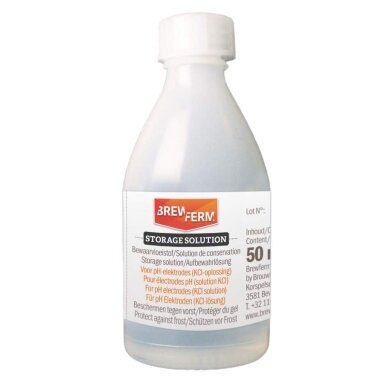Storage solution for pH-electrodes 50 ml Storage solution for pH-electrodes 50 ml