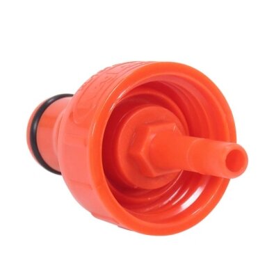 Carbonation Cap. Red. Plastic Carbonation Cap. Red. Plastic