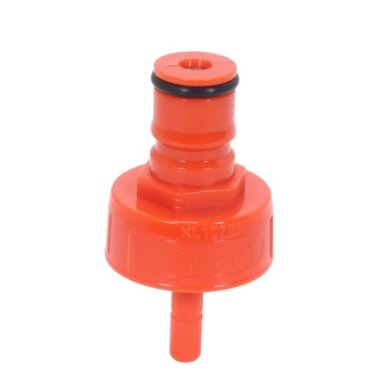 Carbonation Cap. Red. Plastic Carbonation Cap. Red. Plastic