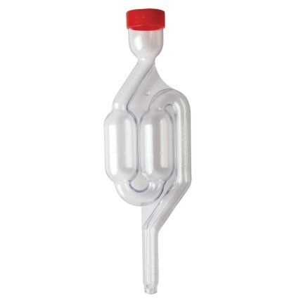 Plastmasinis CO2 vamzdelis (alsuoklis, "burbuliatorius") Plastmasinis CO2 vamzdelis (alsuoklis, "burbuliatorius")