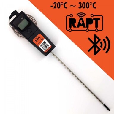 RAPT bluetooth thermometer -20°C to 300°C RAPT bluetooth thermometer -20°C to 300°C
