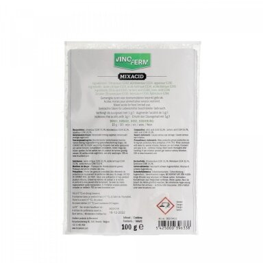 Mixed acid Vinoferm mixacid 100 g