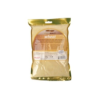 Sausas salyklo ekstraktas "Muntons Kvietinis", 12 EBC, 500g Sausas salyklo ekstraktas "Muntons Kvietinis", 12 EBC, 500g