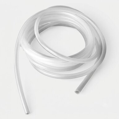 Silicone hose 6 x 8 mm, 1 m Silicone hose 6 x 8 mm, 1 m