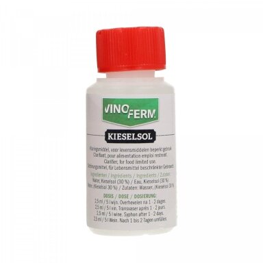 Kieselsol clarifier VINOFERM 100 ml
