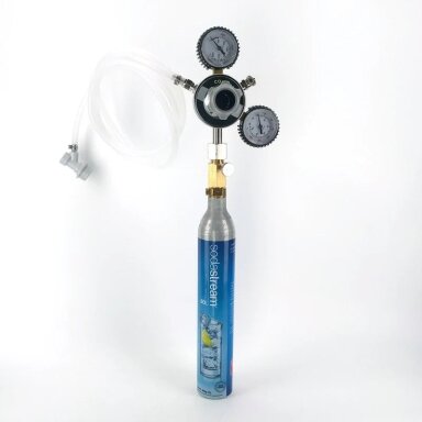 Deluxe Sodastream Cylinder Adapter (with pin adjustment) Deluxe Sodastream Cylinder Adapter (with pin adjustment)
