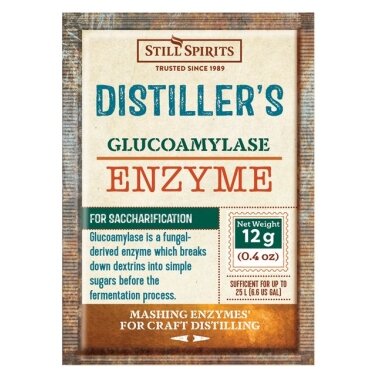 Still Spirits Distiller’s Enzyme Glucoamylase 12g Still Spirits Distiller’s Enzyme Glucoamylase 12g