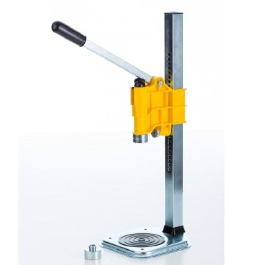 Stationary beer bottle capper Stationary beer bottle capper