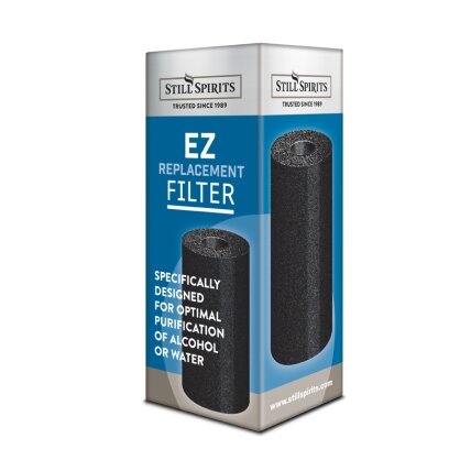 "StillSpirits EZ Filter" anglies filtro kasetė "StillSpirits EZ Filter" anglies filtro kasetė