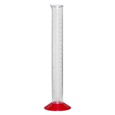 Plastic graduated measuring cylinder - 210 ml Plastic graduated measuring cylinder - 210 ml