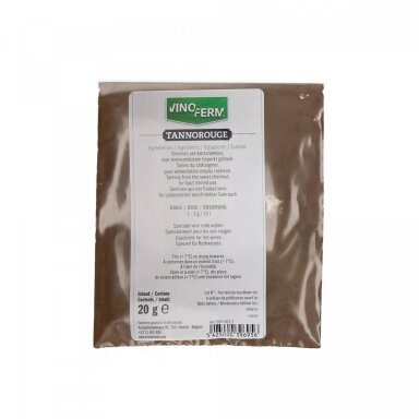 Tannin Vinoferm Tannorouge 20 g