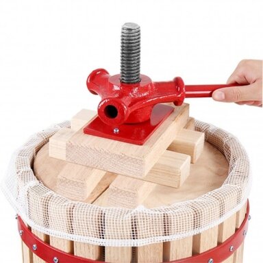 Vinoferm Fruit Press wooden basket 18 l Vinoferm Fruit Press wooden basket 18 l