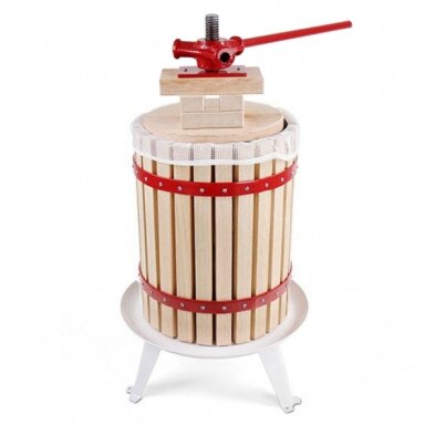 Vinoferm Fruit Press wooden basket 18 l Vinoferm Fruit Press wooden basket 18 l