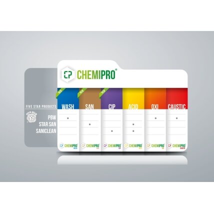 Valymo priemonė Chemipro Wash, 500 g Valymo priemonė Chemipro Wash, 500 g