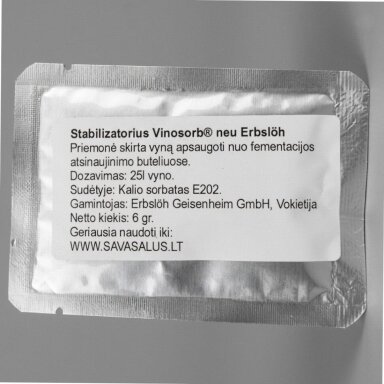 Wine stabilizer, 6 g